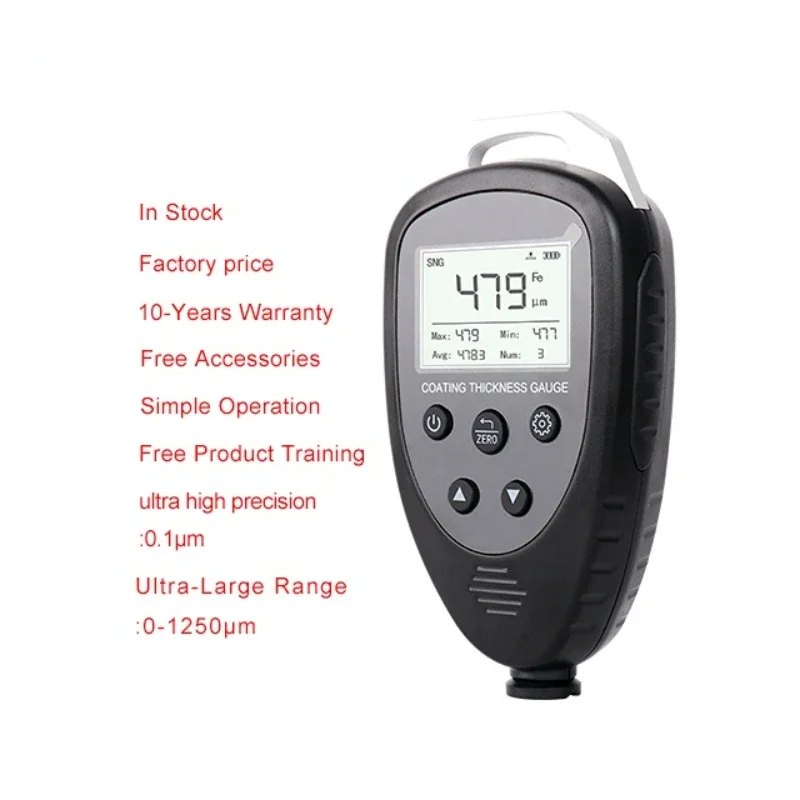 digital tape measuring test instruments infrared thickness gauges for rubber coatings gold industrial de metal detectors