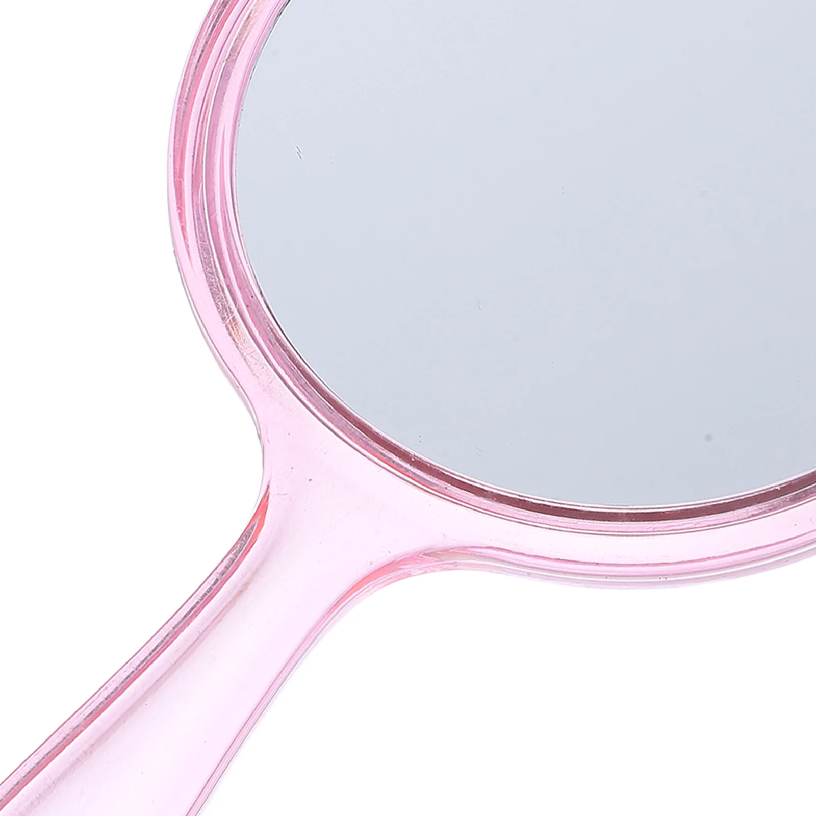 6Pcs Double Sided Round Compact Makeup Mirrors Mini Portable Handheld Magnified Pocket Travel Vanity Mirror for Girls Women