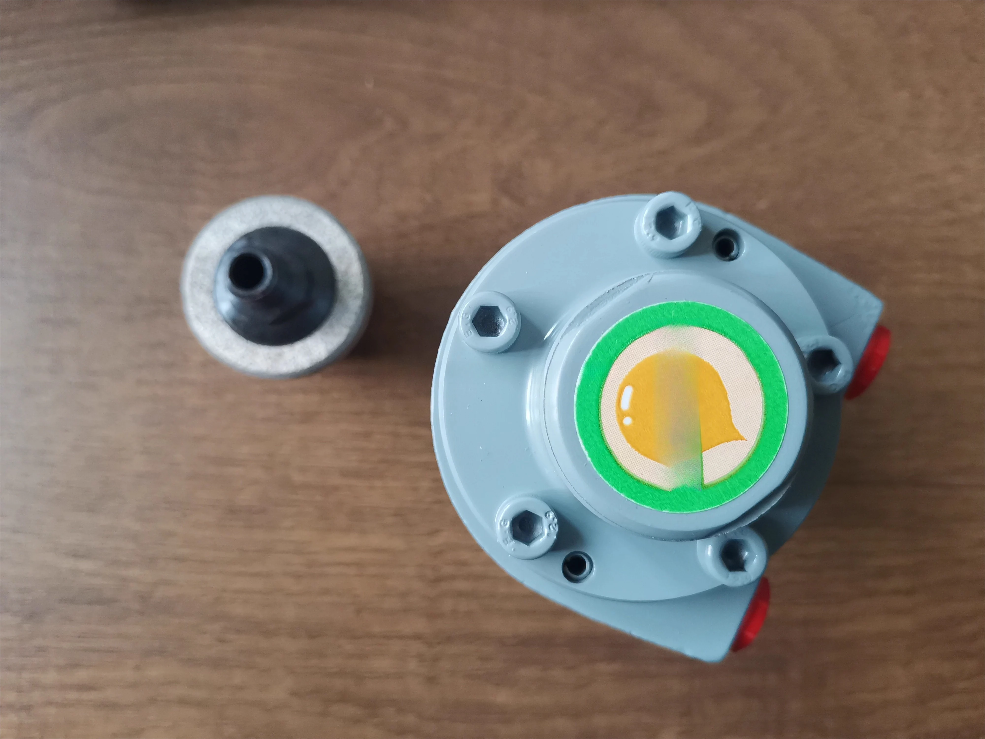 Motore pneumatico SM2AMC