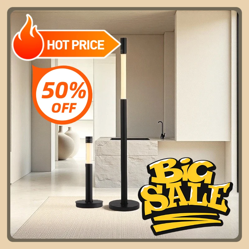 

Touch Floor Lamp Bedroom Bedside Small Night Light Restaurant Atmosphere Light Decorative Desk Lamp