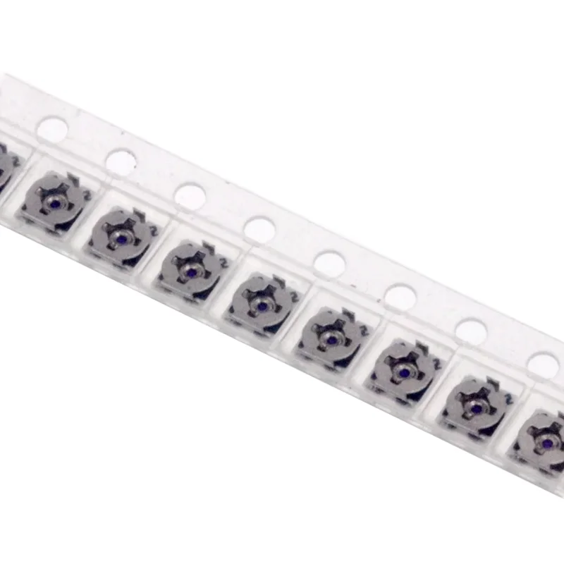 20PCS 3*3 Trimmer Resistance Potentiometer Trimpot SMD 3X3 Adjustable Variable Resistor 100 500 1K 2K 5K 10K 20K 50K 100K 1M Oh