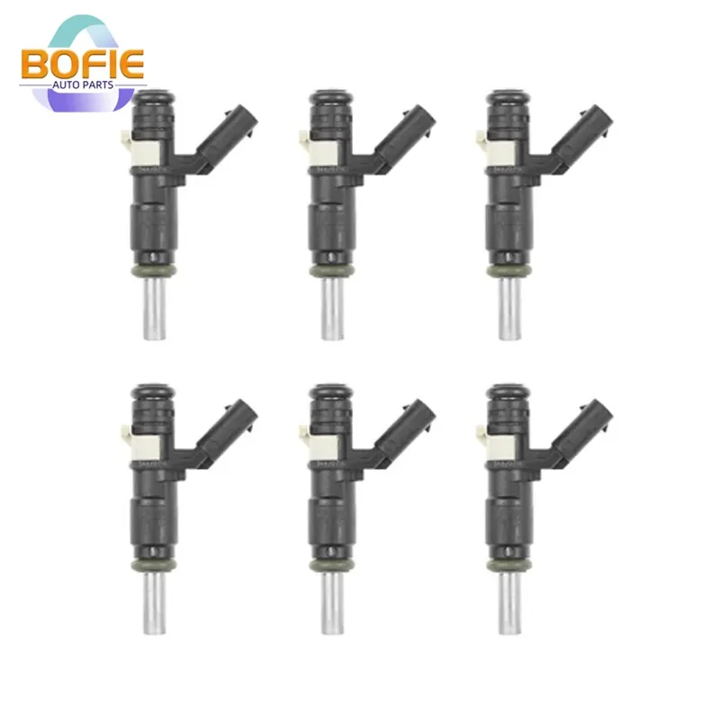 

6 Pcs Fuel Injectors for Mercedes-Benz W203 W204 CL203 S203 S204 C209 A209 C219 W211 W212 A207 C207 S211 S212 Oem A2720780249