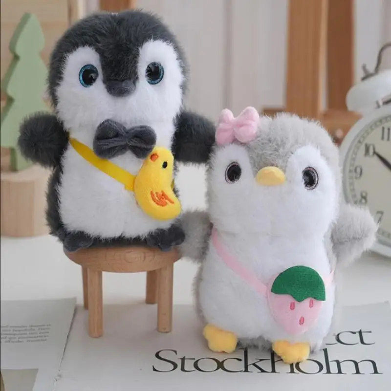 

Cute Little Penguin Plush Doll Keychain Pendant Backpack Hangings Decoration Gifts