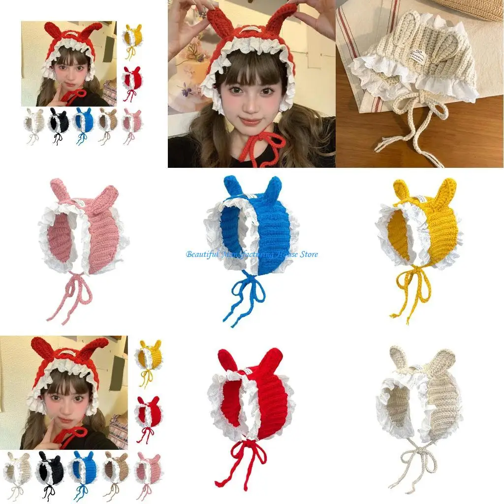 E56A – protège-oreilles élastique élégant, des oreilles, polyvalent confortable, pour femmes