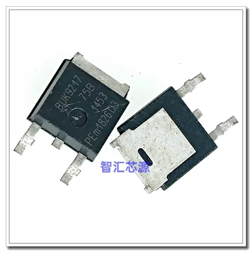 50 TEILE/LOS BUK9217-75B TO-252 N-CH NEUE BUK9217 75B