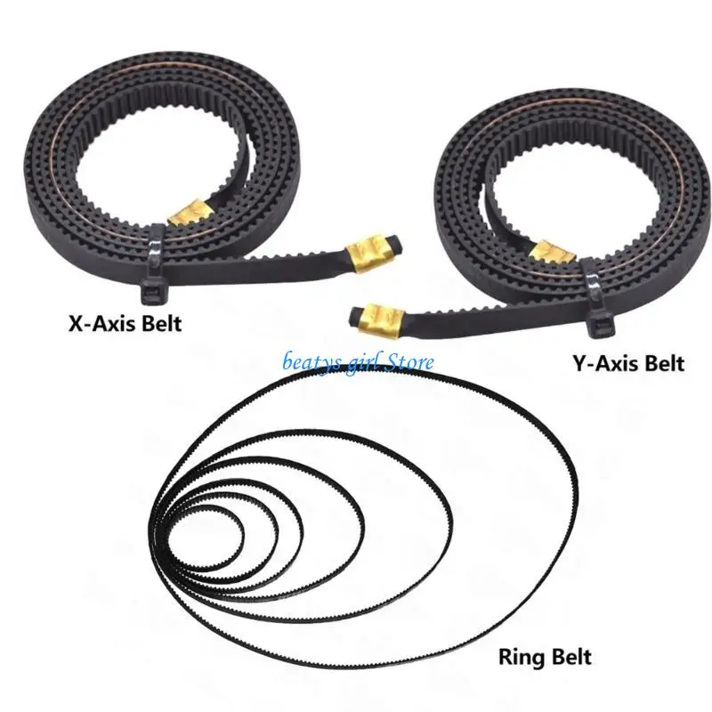 Correa sincronización impresora C7AB para Neptuno 3 4 impresoras Cinturas distribución eje x / y abiertos