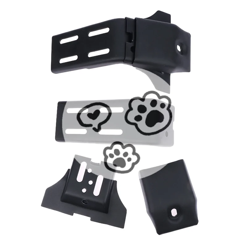 

High qualityRoof Rack Fixed Rain Gutter Bracket Car Roof Rack Gutter Mount Adapter For SUV / MPV