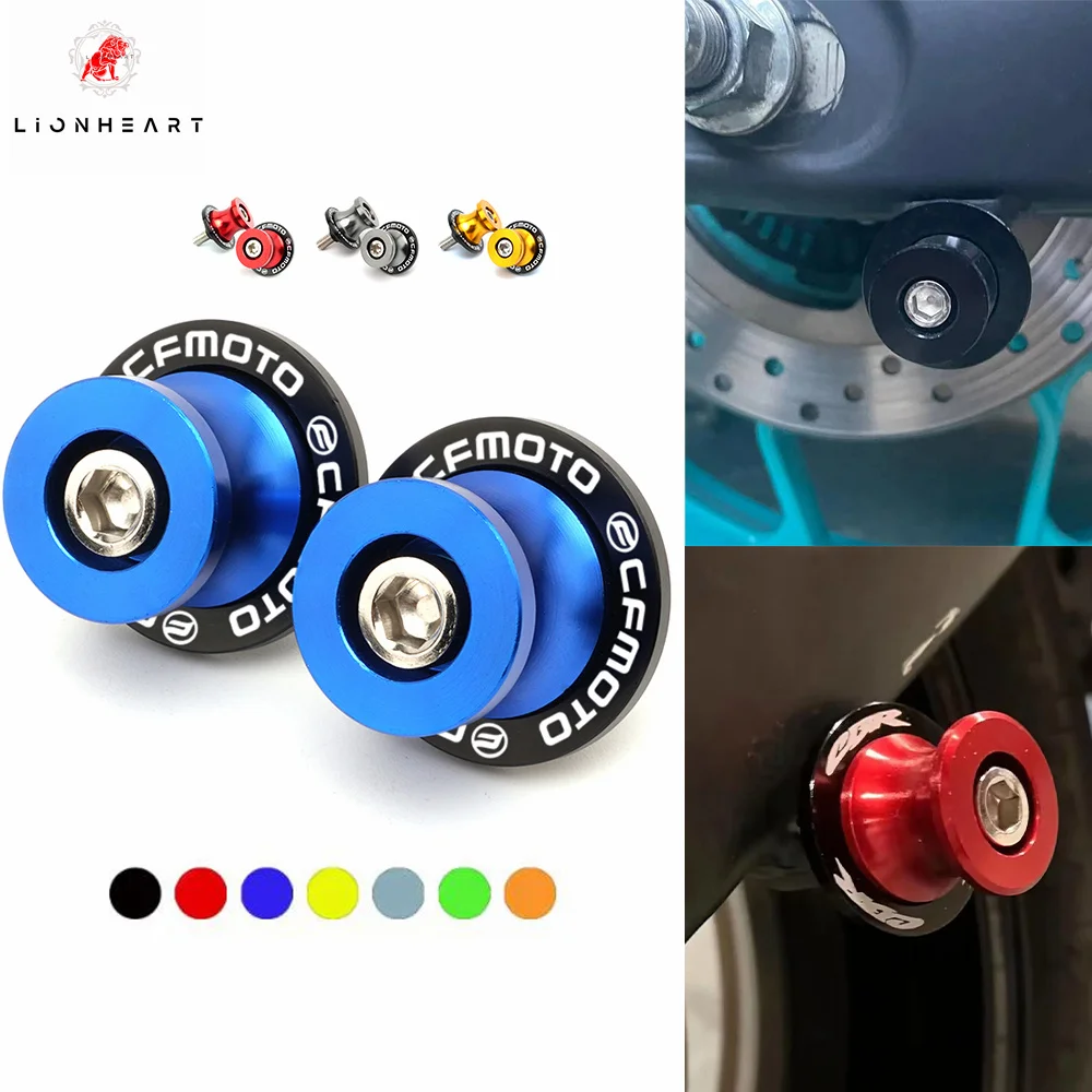 Voor CFMOTO CF 250SR 400NK 650NK 150NK 250NK 400GT 800M 800NK Achterbrug Spoelen Sliders Stand Schroeven Bouten CNC M10 Motorfiets Onderdelen