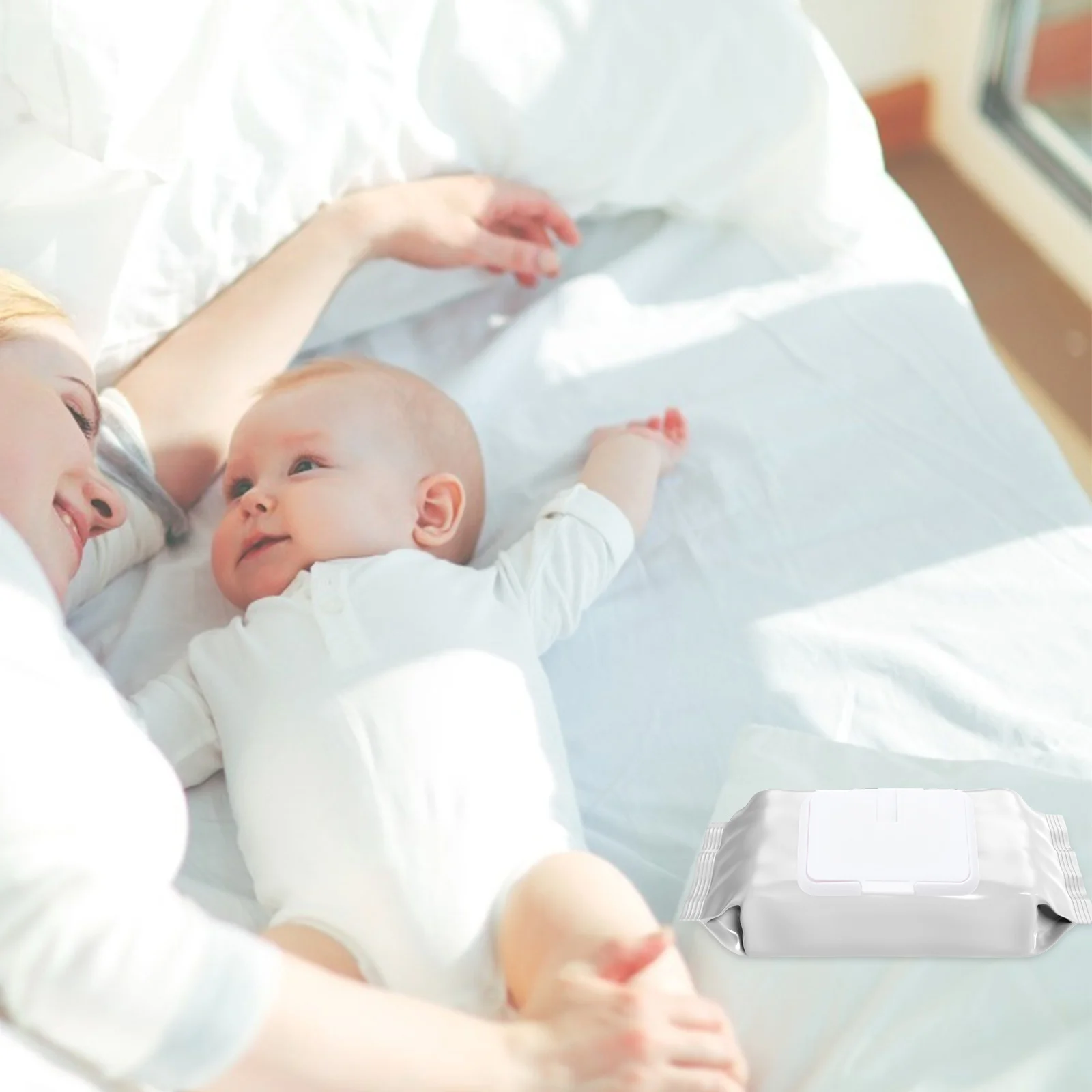 Wet Tissue Heater Portable Baby Wipe Warmer Box For Car Use Constant Temperature Heating Kids Wipes Tissue Warmer Abs Material