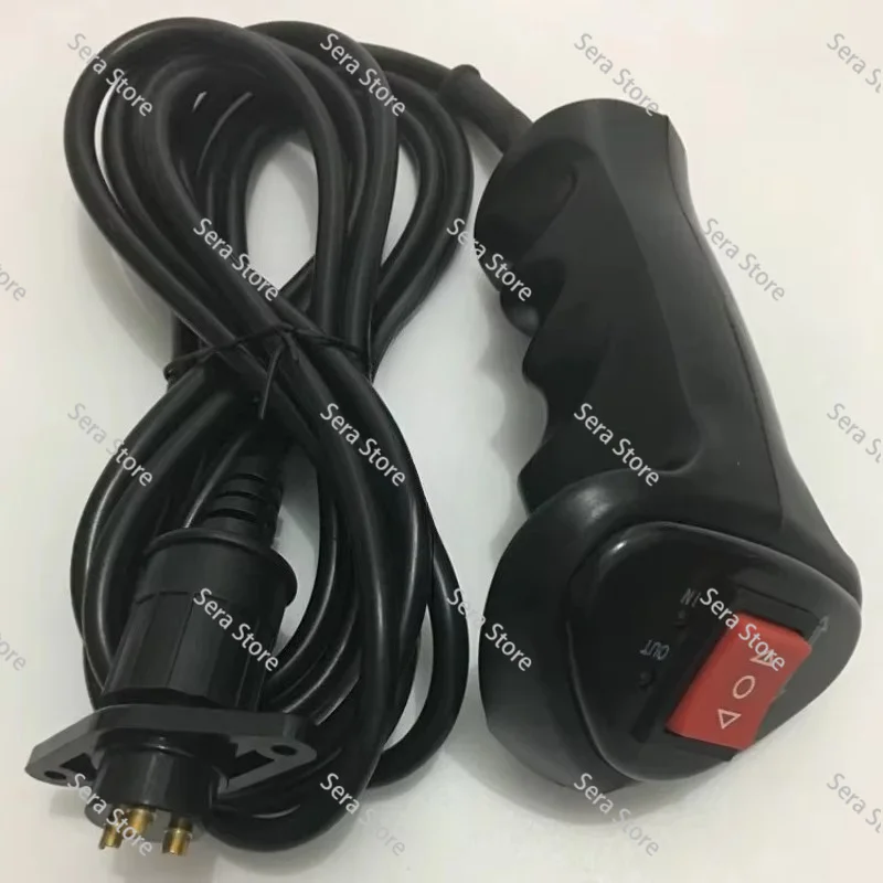 Electric Winch Control Handle Handle Controller Control Box 12000 Pounds Winch Socket