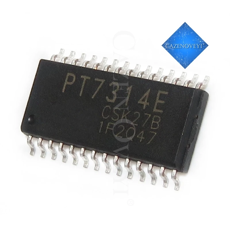 5-100PCS PT7314E PT7314 ICS501M ICS501 P6KE18CA TC9152P TC9152 PT2399-S PT2399 UM6532 6532