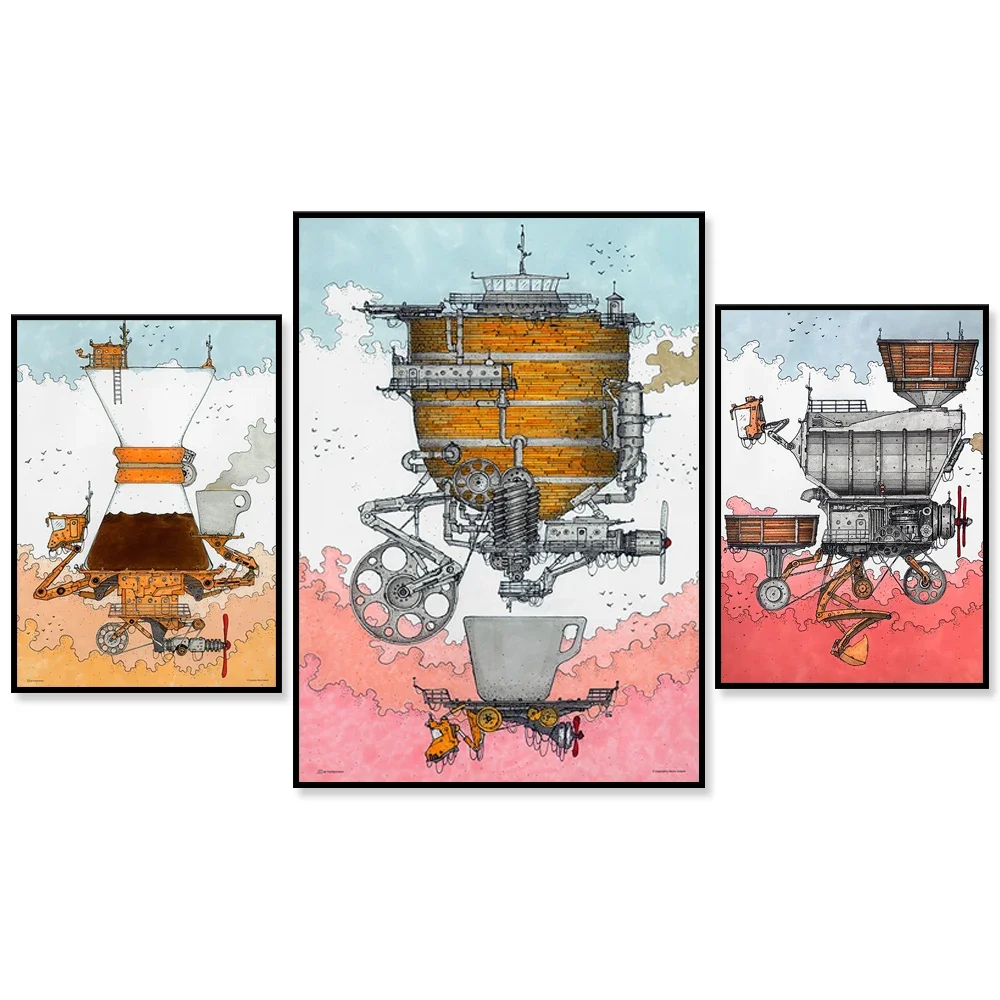 Coffee Machine, Coffee Decor, Cafe wall decor, Coffee Print, Kitchen Wall Art, Coffee Decor, Coffee Geek Gift, Kitchen Print,