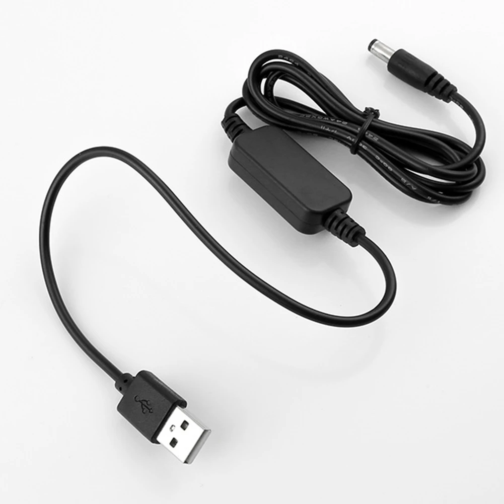 5V To 12V USB Step Up Converter Cable For Smart Safe Solution Electrical Equipment & Supplies Accessories