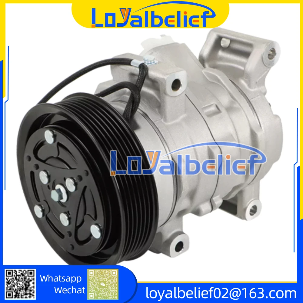 10S11C AC Air  Compressor for Toyota Hilux Vigo Pickup III 2004-2007 1KD 2KD-FT 88310-0K131 88310-71062 88320-0K341 883100K110