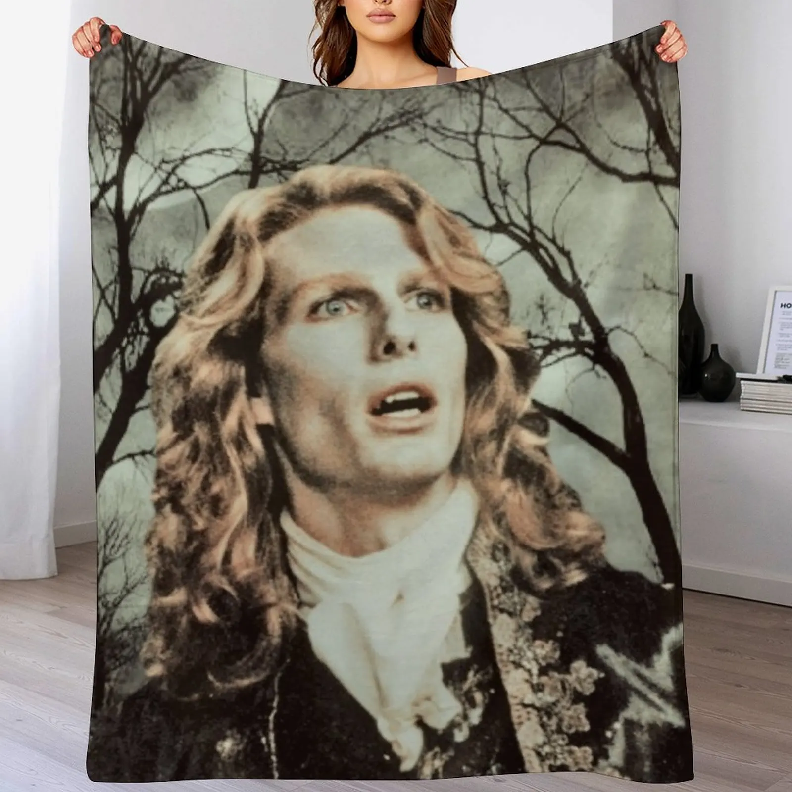 Lestat Throw Blanket warm for winter Thermal Blankets