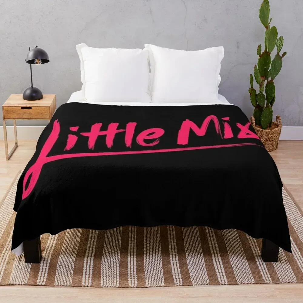 

little mix girls band little whitney houston whitney ho Throw Blanket Thin Luxury Thicken heavy to sleep Blankets