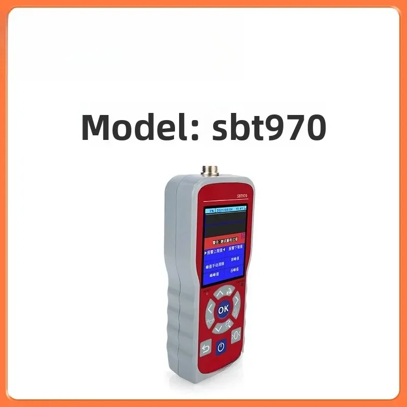 SBT970 Handheld Mobile Portable Pressure Sensor Force Measurement Digital Display Instrument Curve Connection Computer