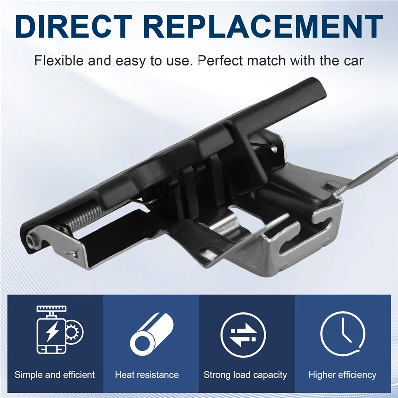 

Superior-Car Hood Bonnet Release Handle Fuel Tank Cap Release Handle 65622-3AW0A For Nissan Sunny March 2011-2018