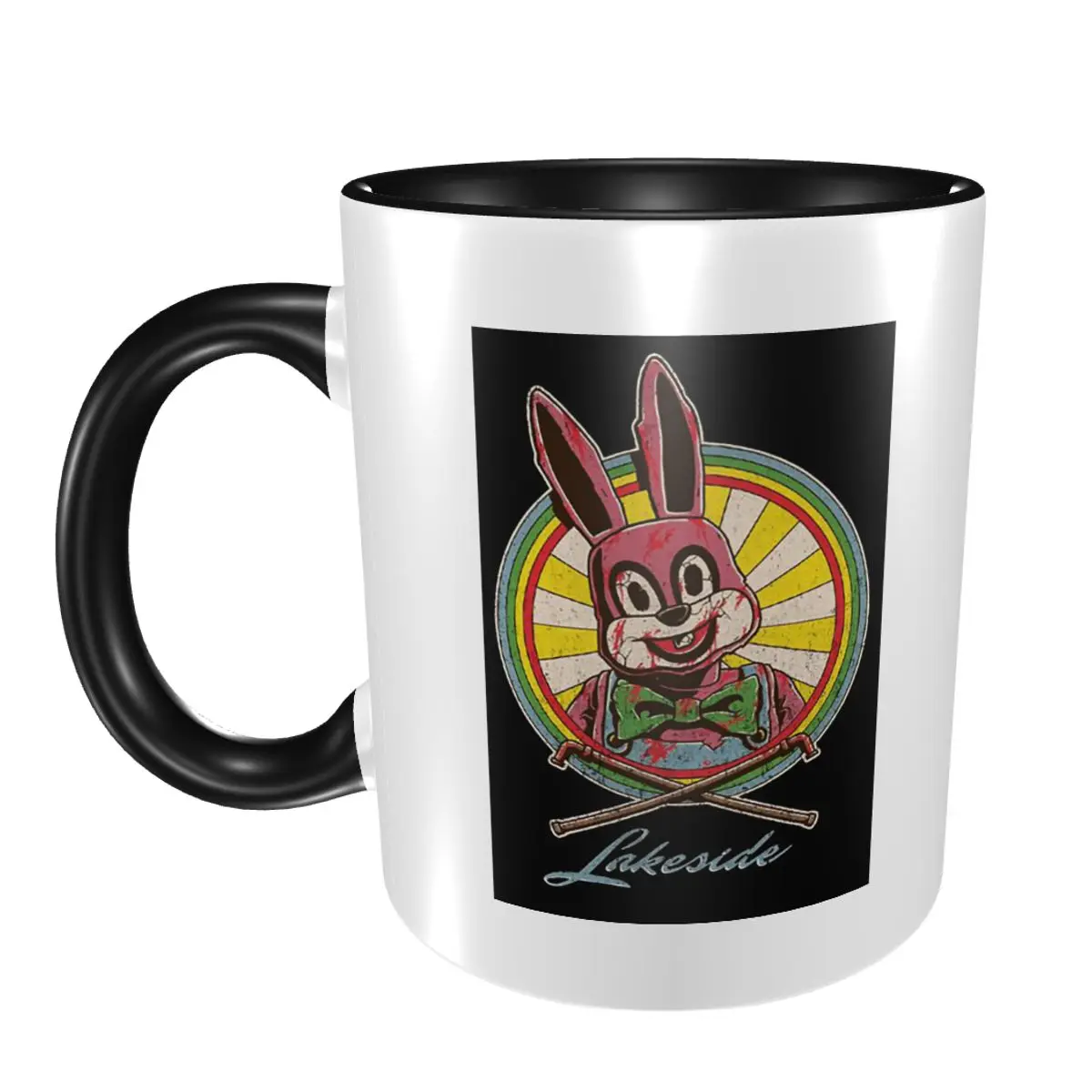 

Silent Hill F Horror Game Mug Funny Ceramic Coffee Cups Tea Mugs Milk Cup Drinkware Gifts for Friends