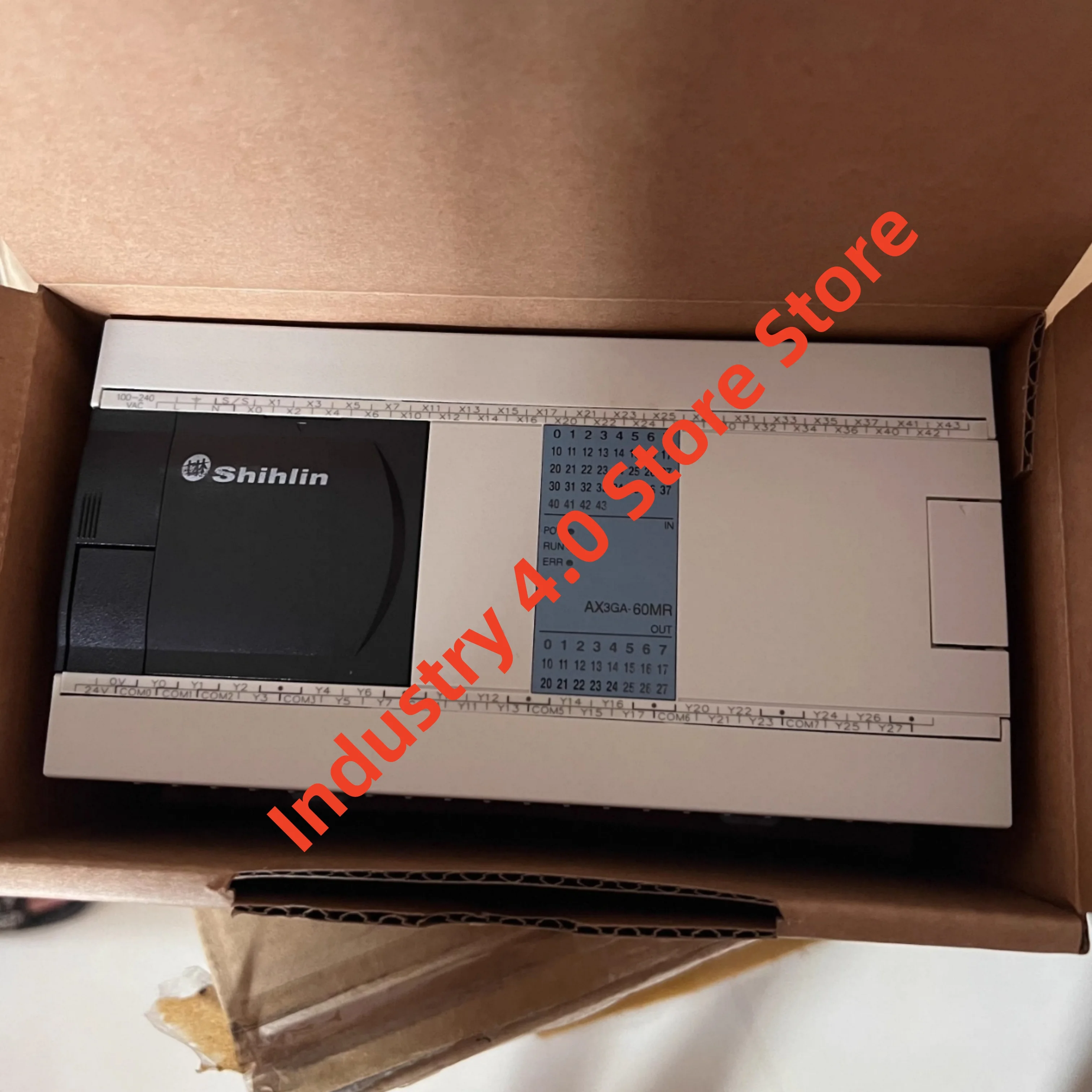 

PLC module AX3GA-60MR-ES AX3GA-60MT-ES new in box