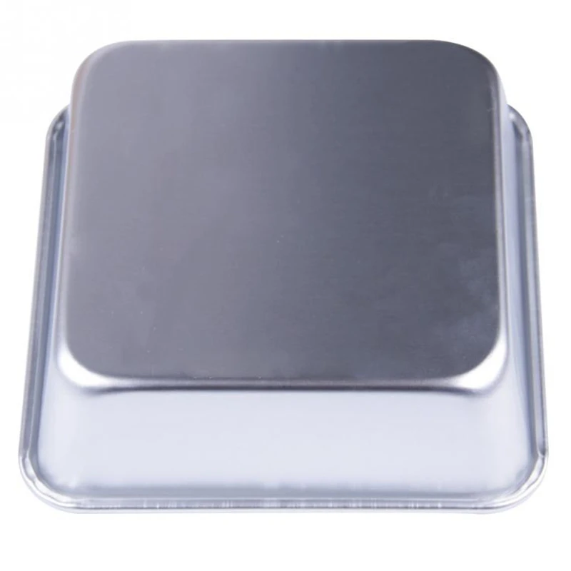 4 Inch Aluminum Alloy Mousse Square Cake Mold Cake Mould Bakeware Decorating Baking Tools