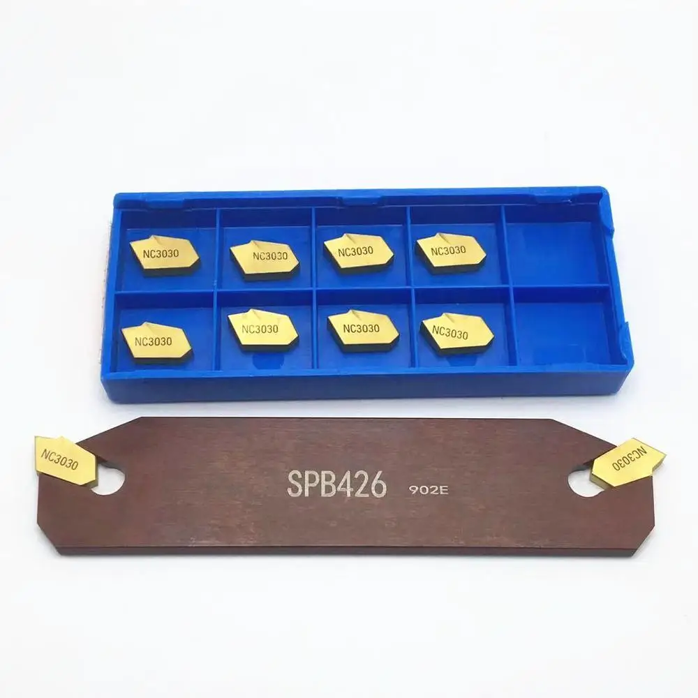 SMBB1626 SMBB2026 SMBB2032 SMBB2532 SPB26-2 SPB26-3 SPB32-3 Grooving Tool Holder Cut-Off SP300 SP200 NC3030 Lathe Turning SMBB