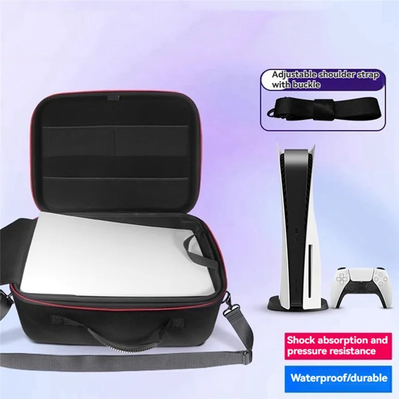 

Shockproof Protective Handbag Game Console Carrying Storage Bag For Sony PS5 Switch Pro Game Controller