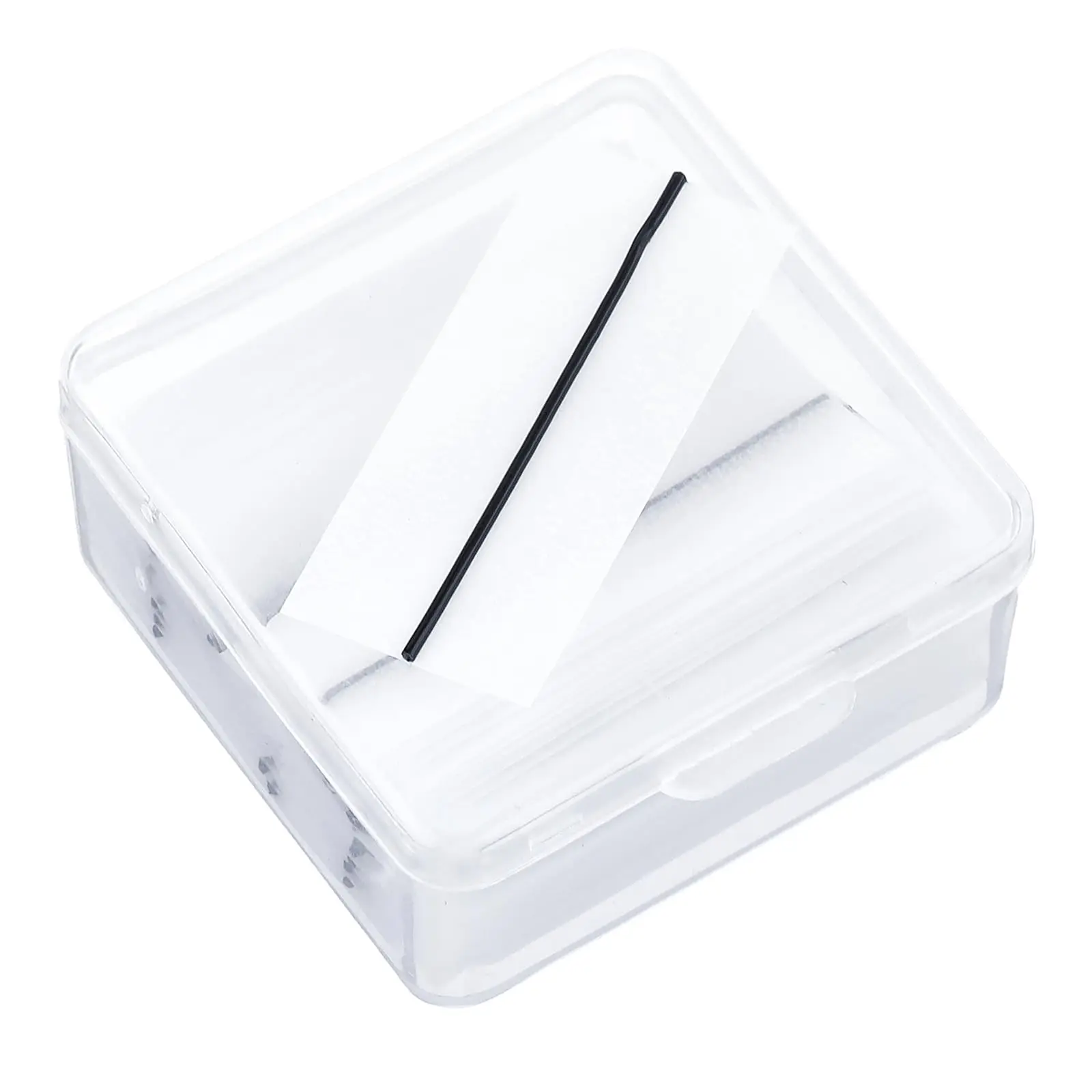 Tiras adesivas para cílios auto-adesivas, Fita adesiva para fofo, aparência forte e natural, duradoura, 80pcs