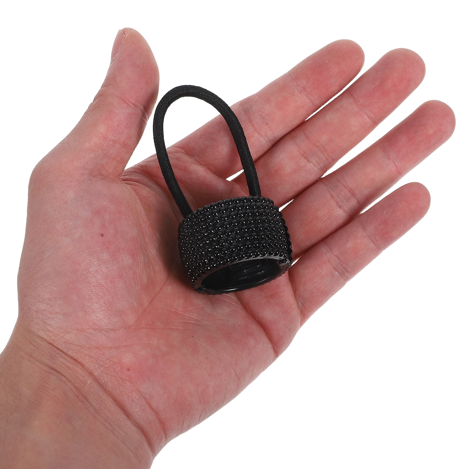 

Ponytail Cuff Hair Band For Women Girls Elastic Punk Hair Tie Fashion Accessory Durable Ponytail Holder One Size Fits Most