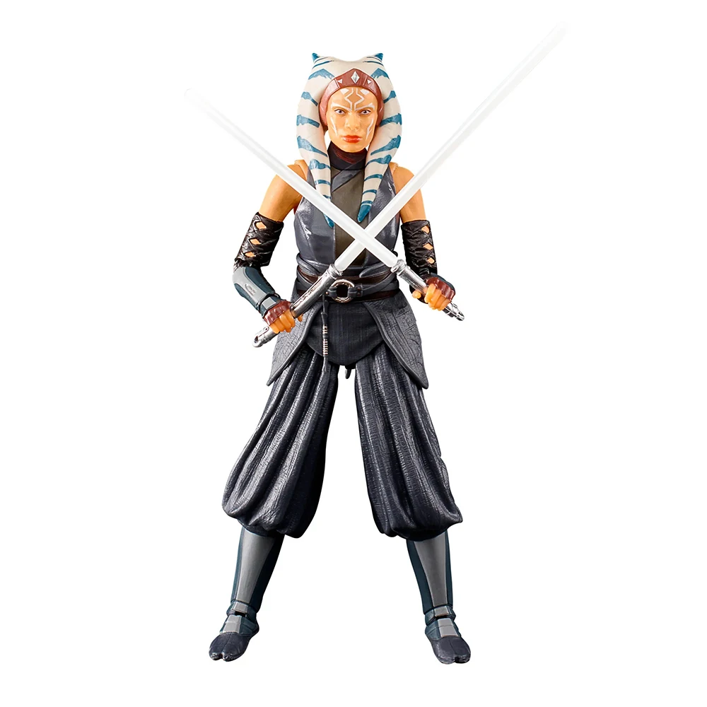[In-Stock] Hasbro The Black Series Star Wars Ahsoka Tano & 332ND Ahsoka's Clone Trooper 15cm Action Figure Model Collection Toys view 5
