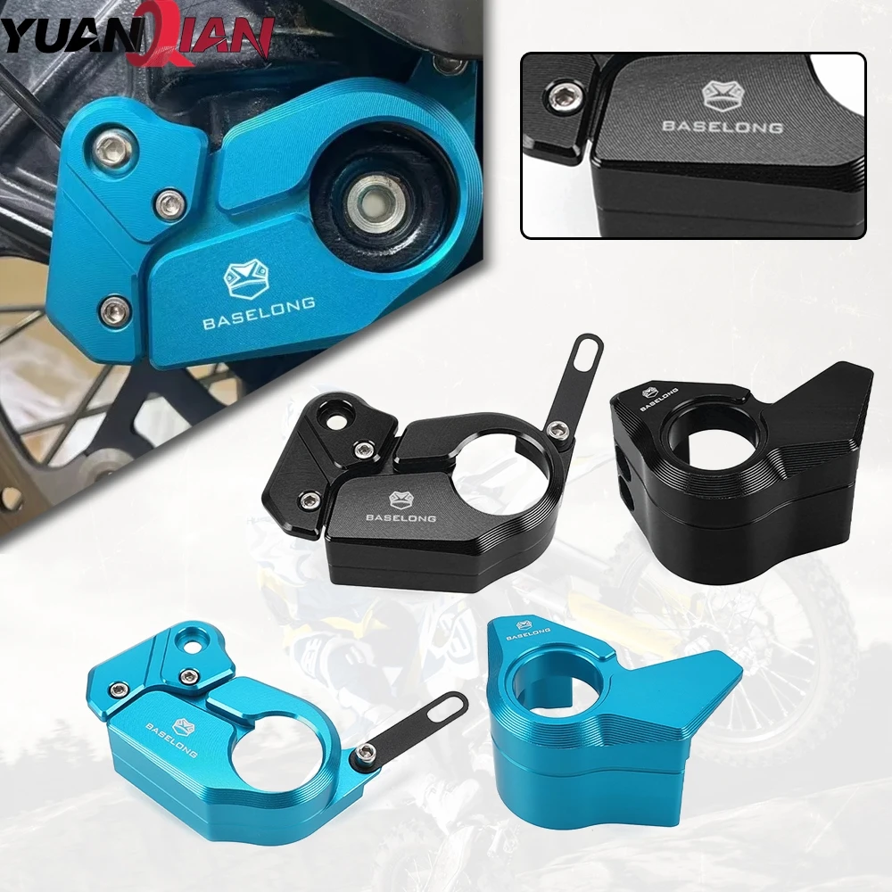 

Motorcycle CNC Lower Fork Shoe Protectors Front ABS Sensor Guard set FOR CFMOTO CF MOTO IBEX450 450MT IBEX 450 MT 2024 2025 2026