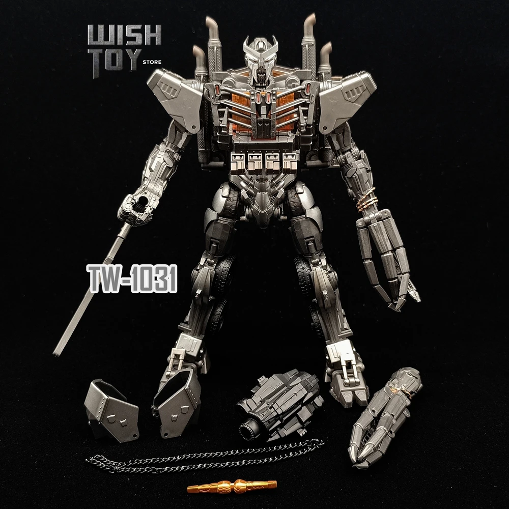 BAIWEI Transformation TW1031 TW-1031 Scourge Rise of the Beasts Movie 7 Studio Series KO SS101 SS-101 Action Figure Robot Toys