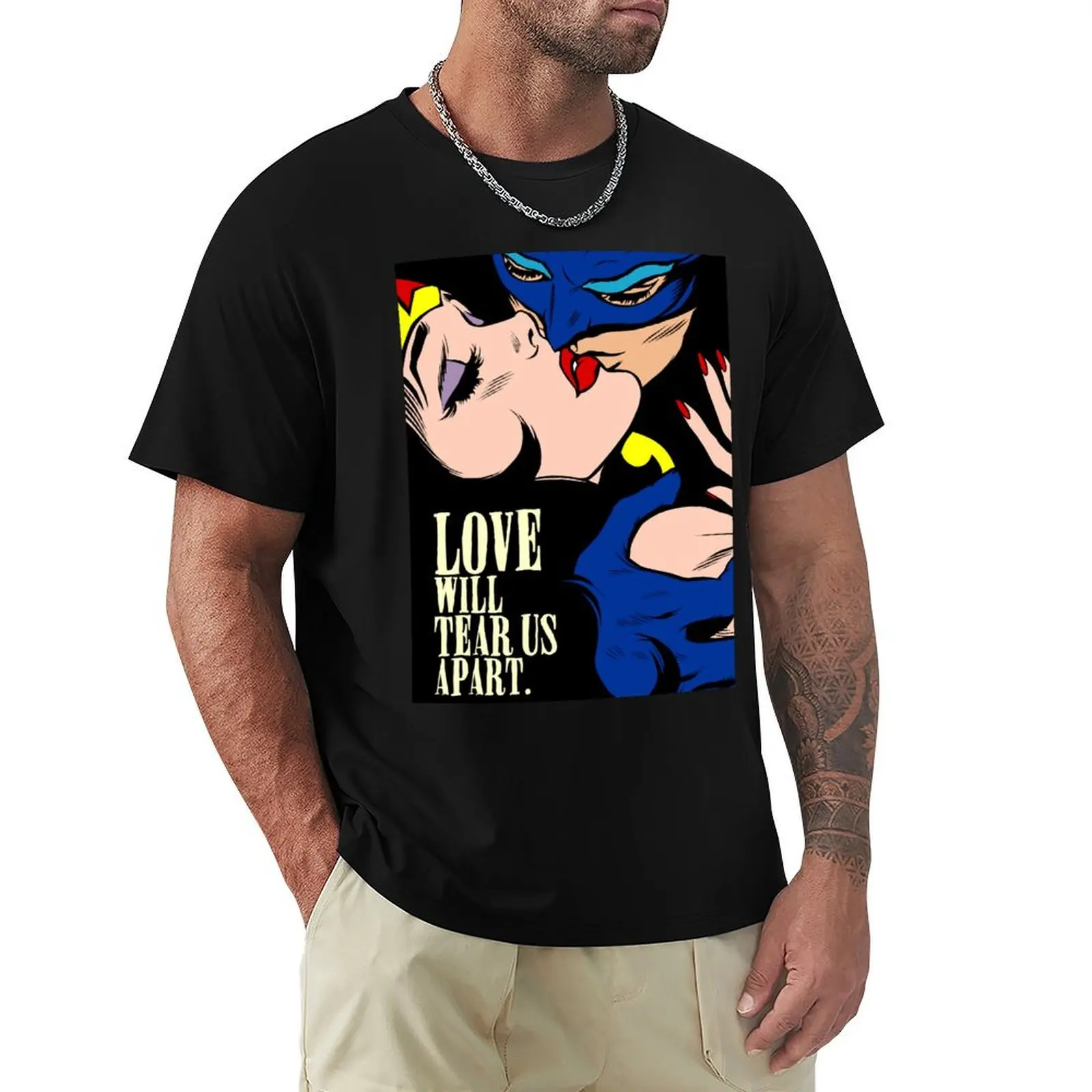 

Love Vigilantes T-Shirt basketball graphic tees anime t shirts luxury clothes men