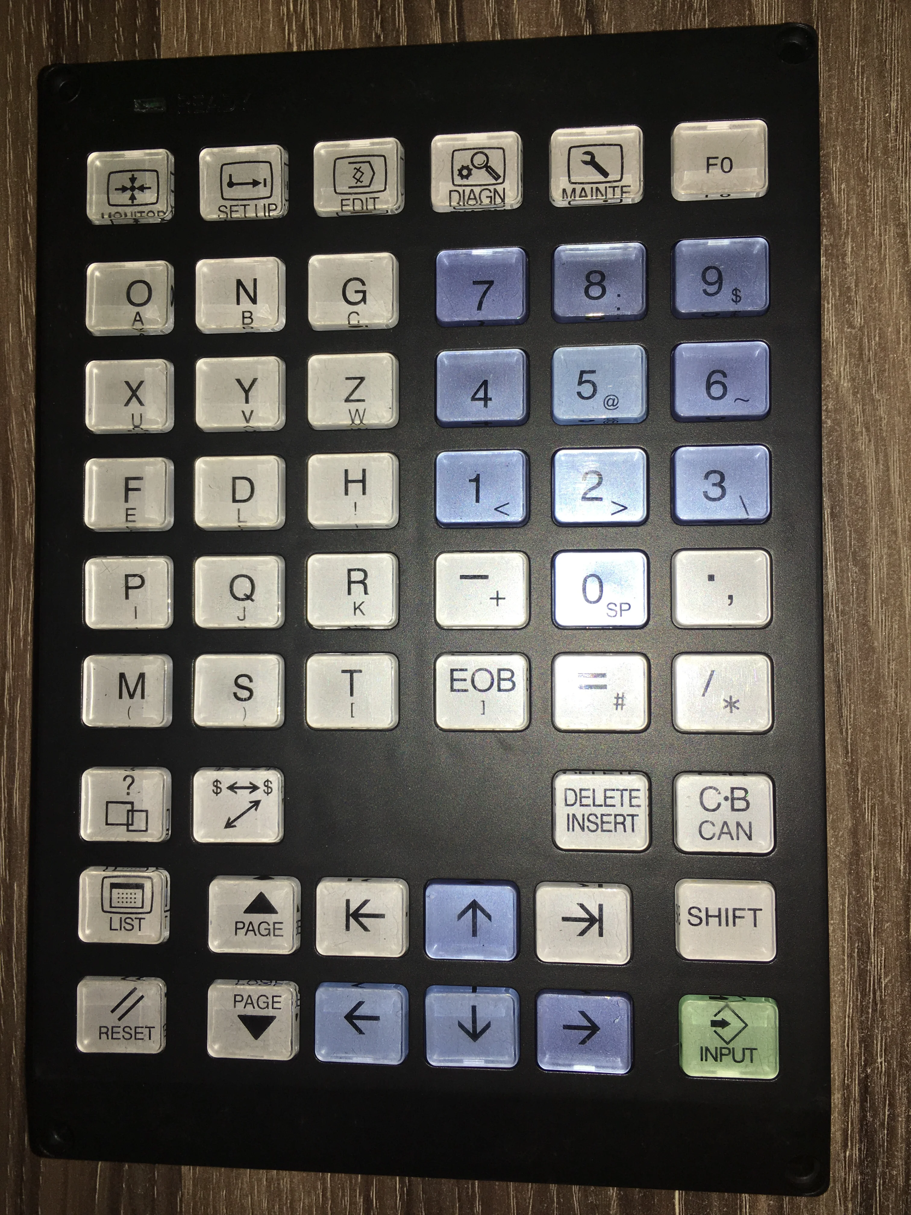 M70 system button panel crystal FCU7-KB026 button panel