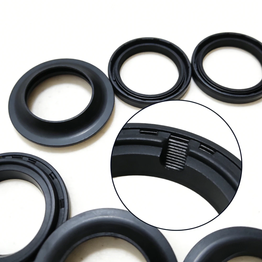 

2pc/4pc/8pc Motorcycle Front Fork Damper oil seals for YAMAHA FZR250 XT350 YZ125 YZ85 TT500 XJ650 XJ750 XV535 Shock absorber