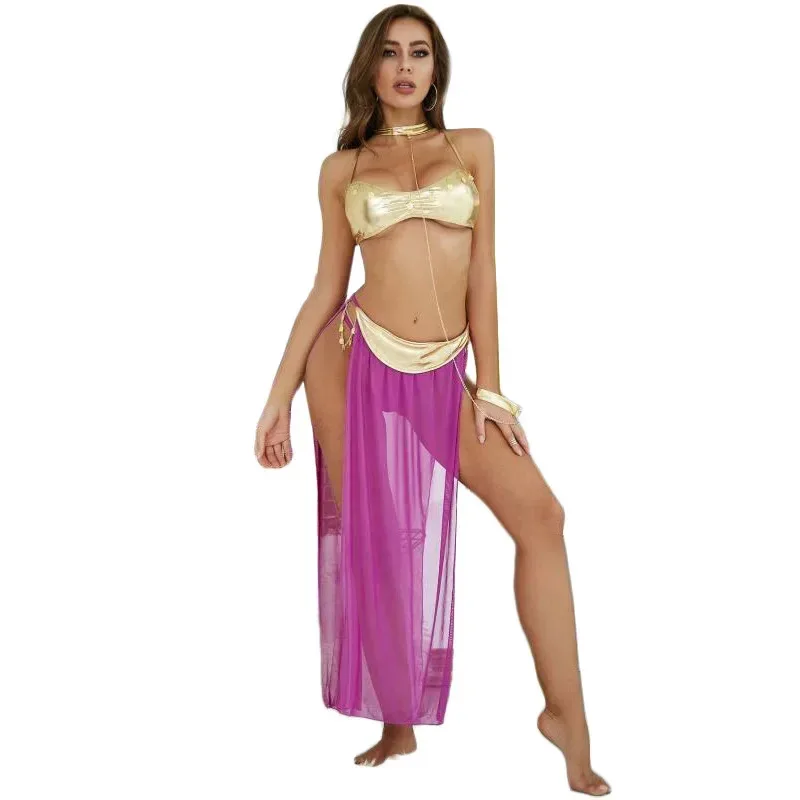 Princess leia slave lingerie-AliExpress