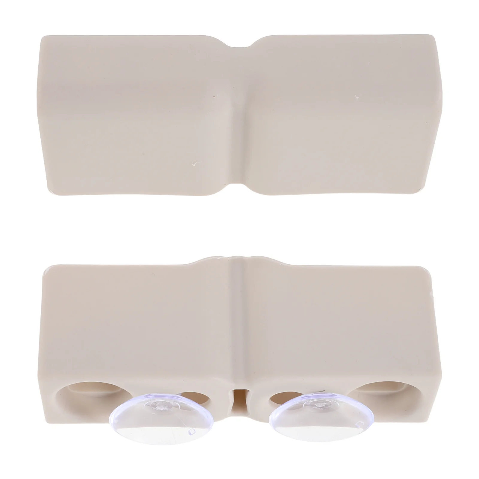 2 set connettori per box con ventose raccordi per recinzione in plastica giunti angolari parti di ricambio per la sicurezza del bambino uso interno