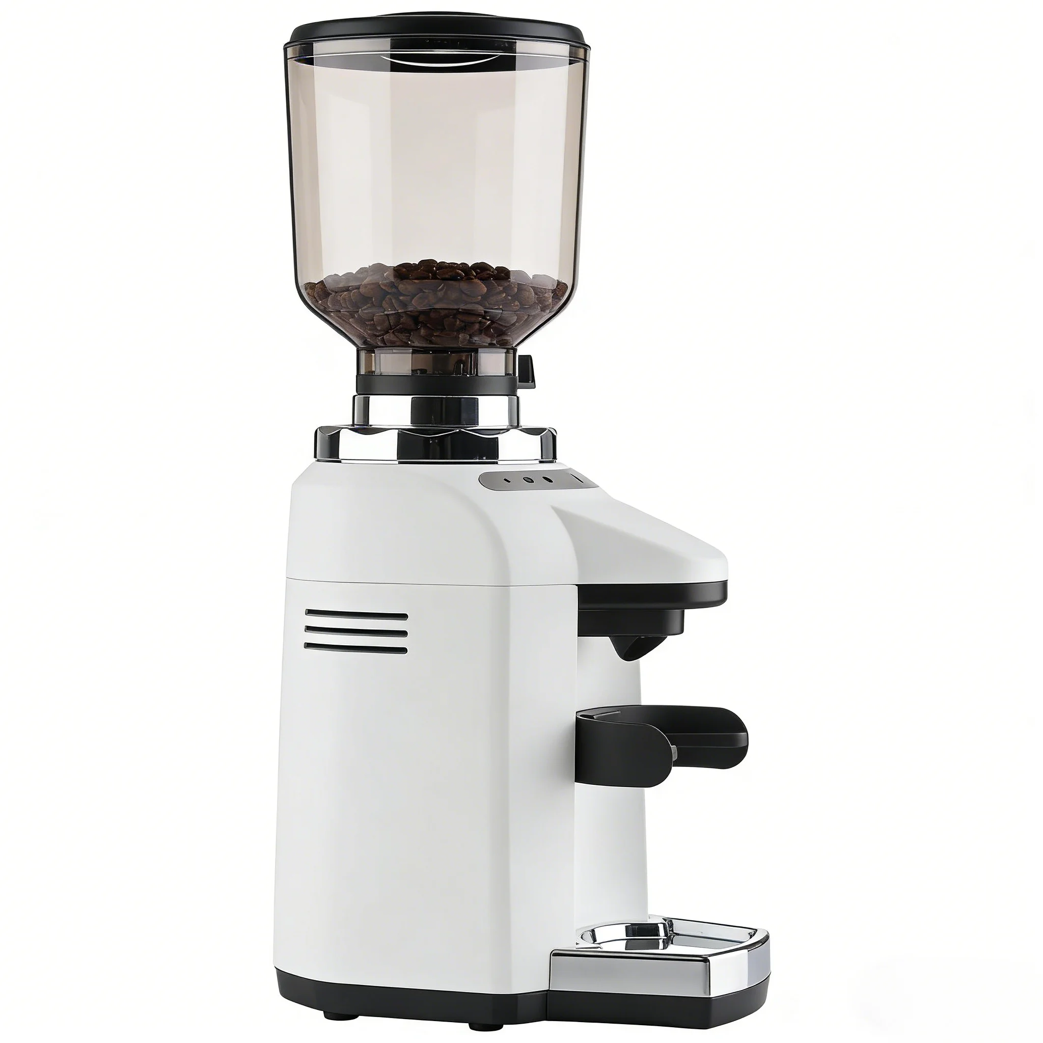 

Коммерческая электрическая кофемолка с жерновами 110В/220В, промышленная кофемолка, мини-кофемолка