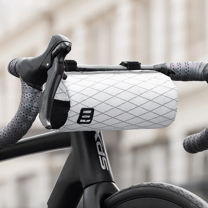 

1.8L Waterproof Bike Handlebar Bag Multifunctional Single Shoulder Frame Pannier Bike Accessories for MTB Gravel Road Bike