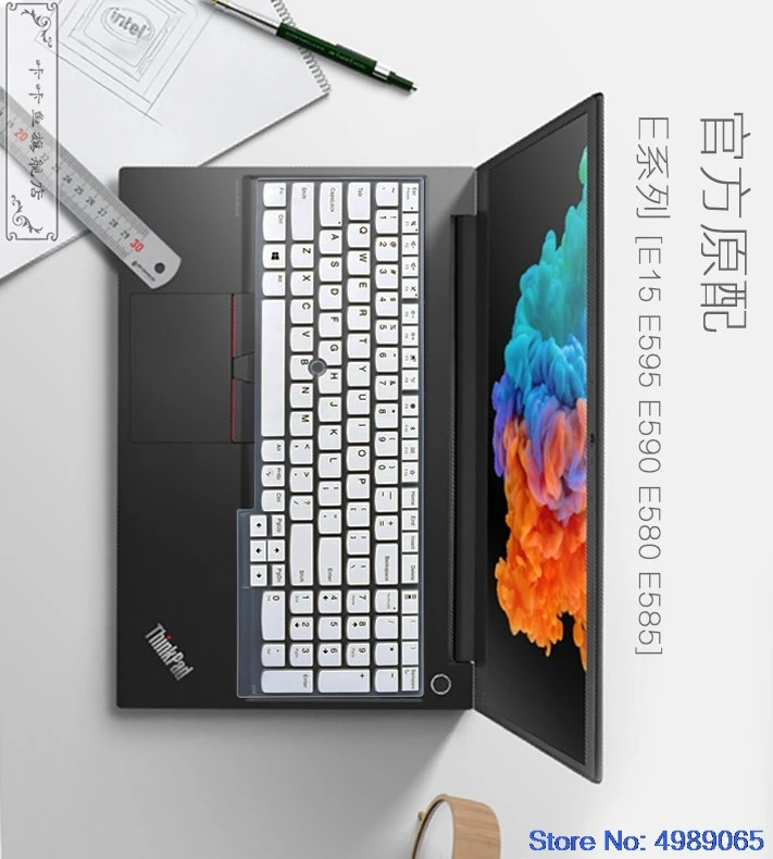 silicone laptop keyboard Cover skin For Lenovo ThinkPad P15s Gen 2  ThinkPad P15 P17 T15g P15v T15p Gen 1 2, ThinkBook 15p