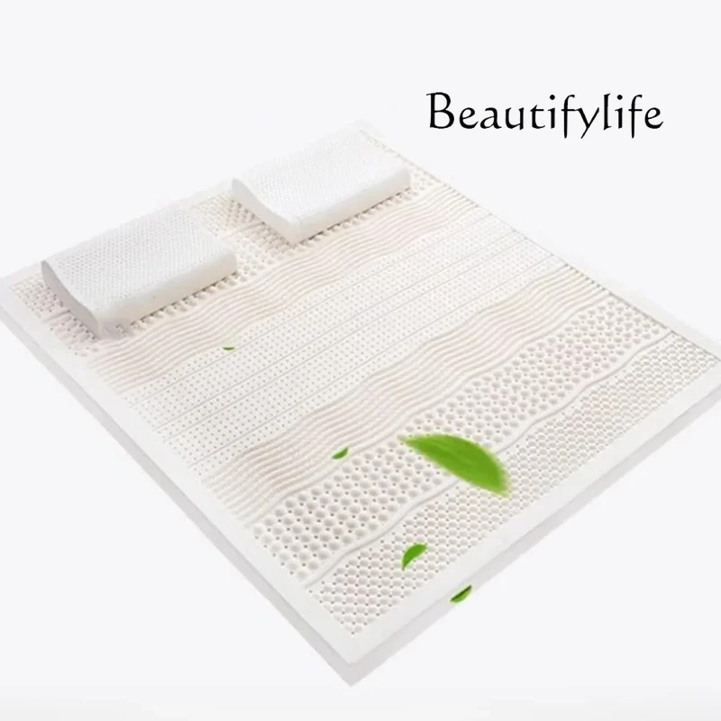 

Thickness Firm Bed Mattress High Quality Molblly Thailand Natural Latex Mattresses Fancy Core Sleep Colchones De Cama Furniture