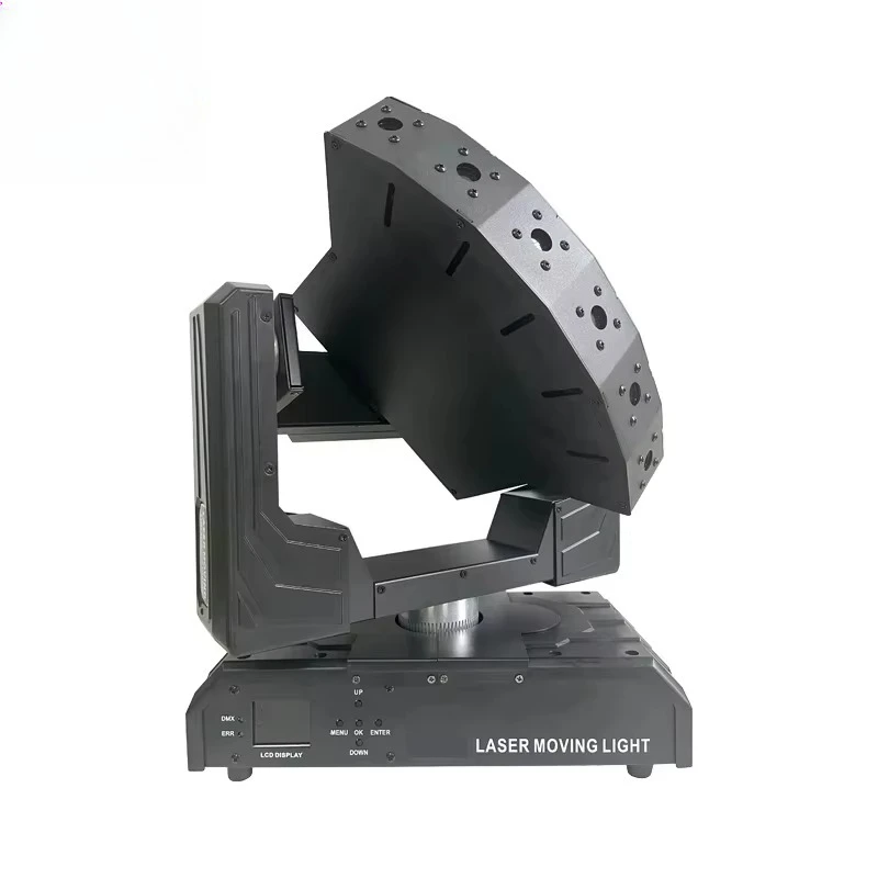 

БОТАЙ ​ 8*500 мВт красный движущийся лазерный свет XYZ — профессиональная система сценического освещения