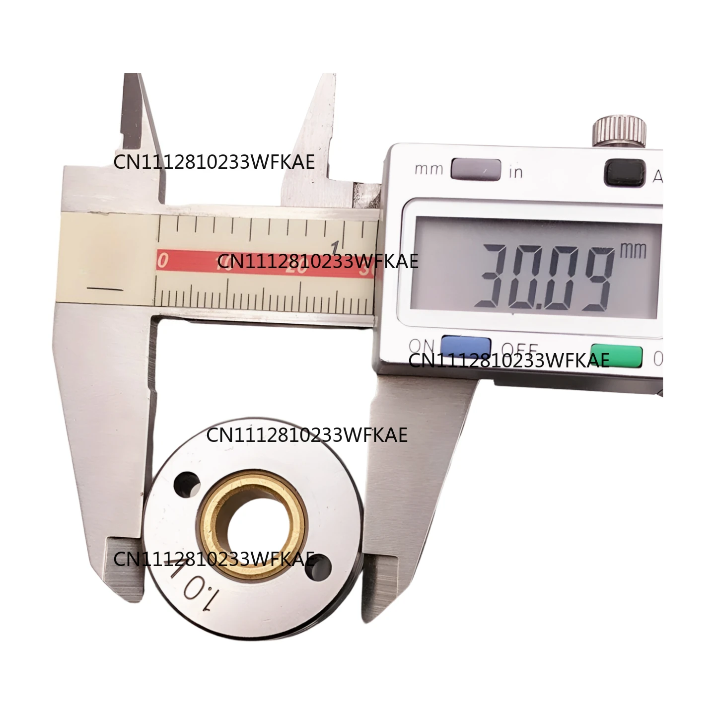 2pcs 30x10x12mm Roller Wheel for 76ZY-02AV 7ZK-76ZY02AV Mig Wire Feeder Motor Feeding Machine