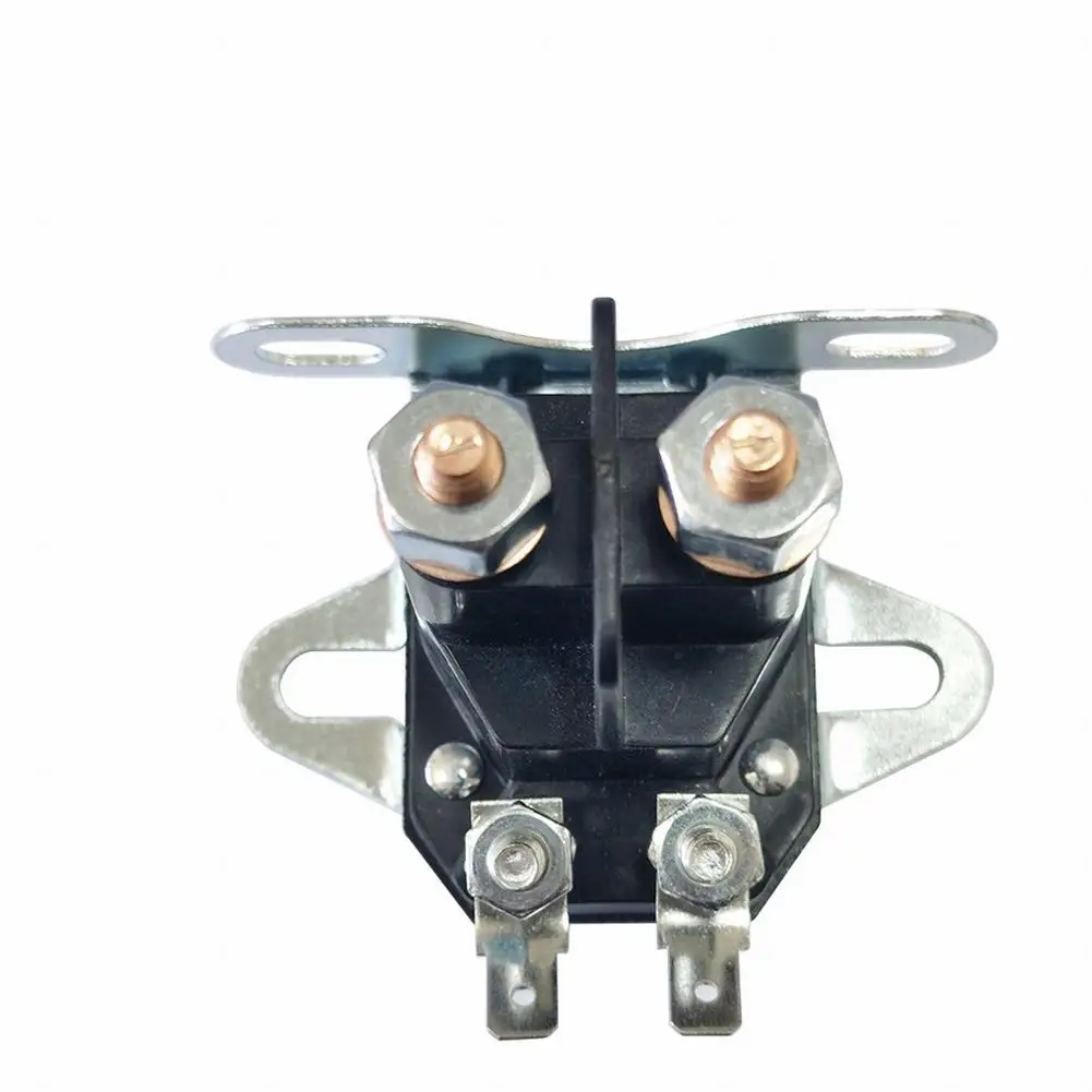 Efficient 12V Solenoid with 4 Terminals Perfect Fit for Murray and For Westwood Lawnmowers Great for Outdoor Vehicles