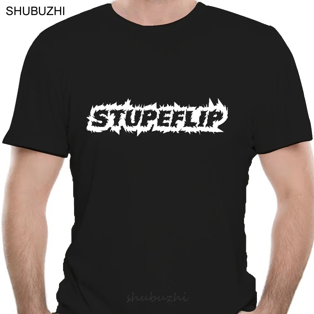 Men T Shirt Black t-shirt Stupeflip tshirts Women T-Shirt cotton tshirt men summer fashion t-shirt euro size