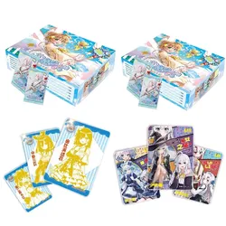 Dea Story Collection Cards Flower Young Girl Pretty Sexy Girl Character gioco da tavolo che gioca a carte da collezione