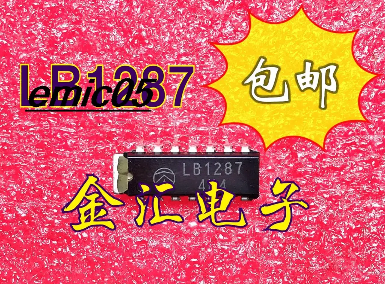 

10 шт., Оригинальные запасные части LB1287 DIP14