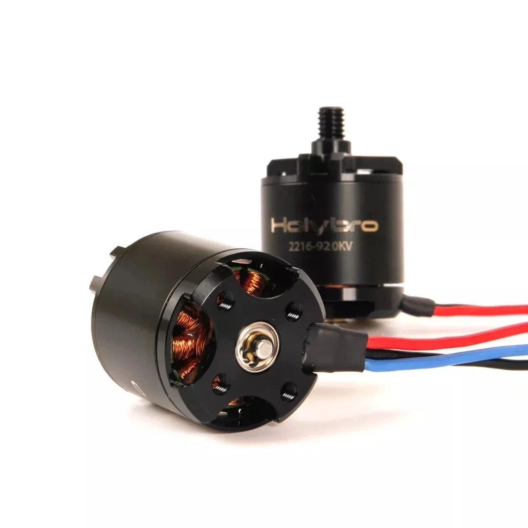 محرك HolyBro 2216 920KV بدون فرشاة (CW/CCW) - بديل لأجزاء S500 V2/X500 KIT Multirotor DIY