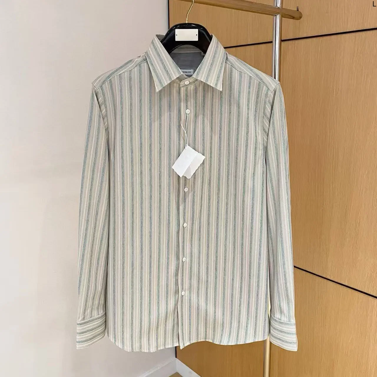 

BC Italian Casual Striped Long Sleeve Shirt