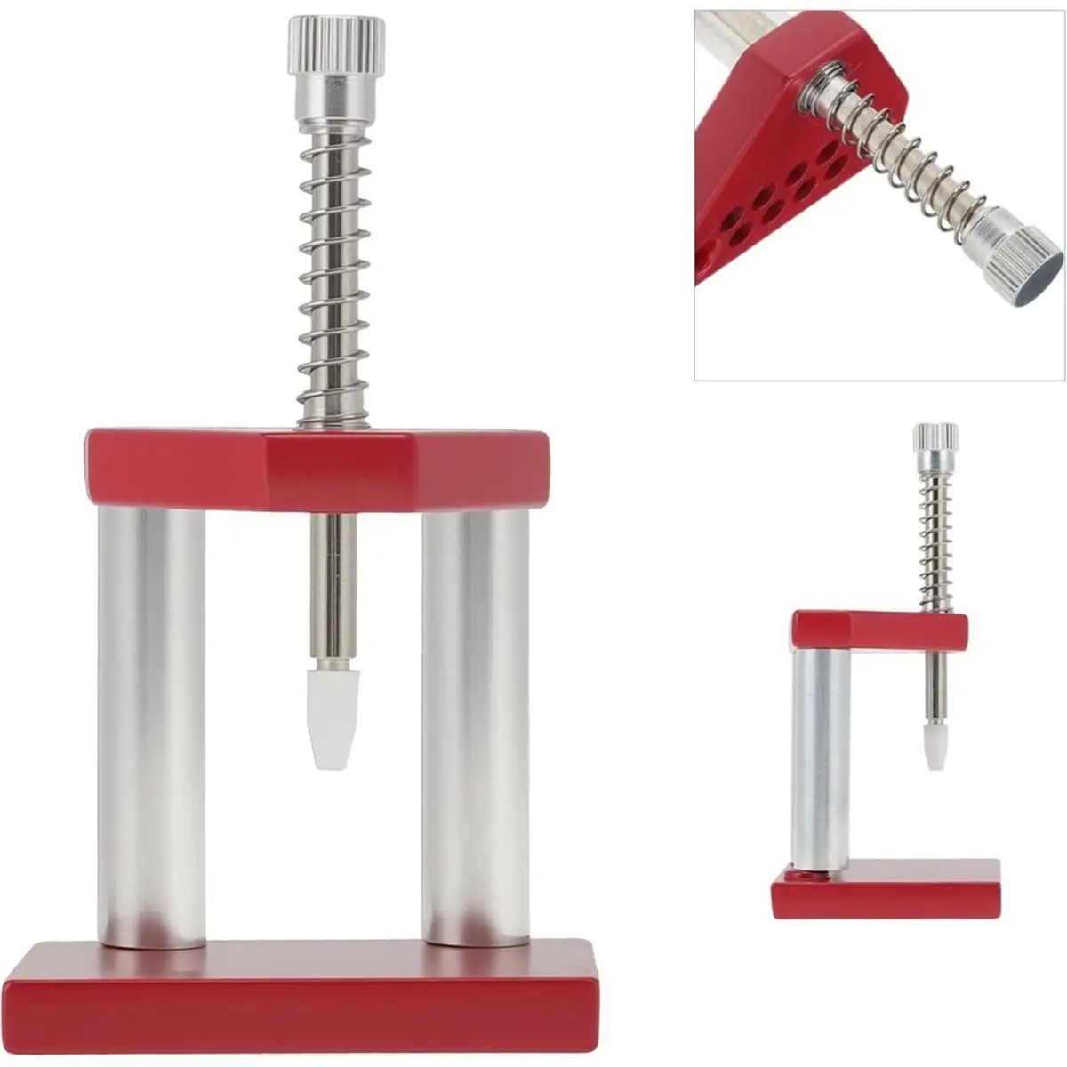 Home Tool Watch Hand Repair Tool Kit, Watch Hand Setting Tool with Removal and Press, Watchmaker Prestos Presser Lifter Puller